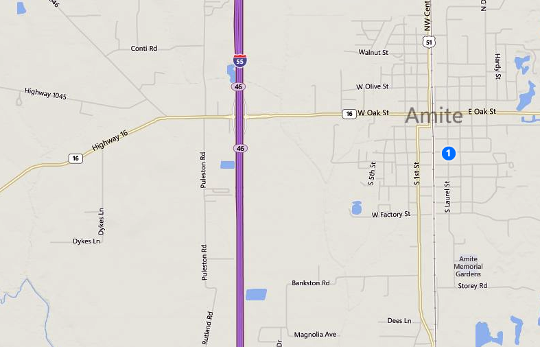 Louisiana High School Wrestling Archives